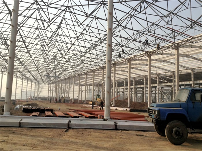 万宁网架架构工程